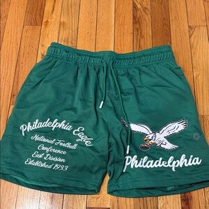 Aeropostale Green Athletic Men's Shorts